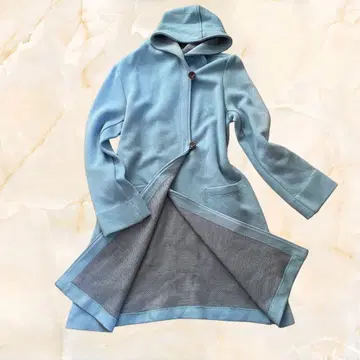 90s 푸드코트 M 탁한 블루 내추럴 계열