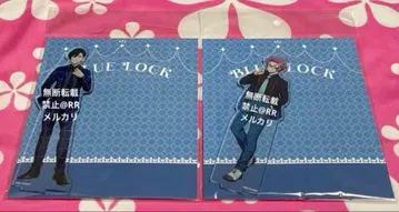 블루 록 드레스 코드 Blue 아크릴 스탠드 사에 린 아크릴 스탠드