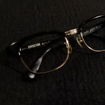 EFFECTOR 에페크터 delay II 블랙 프레임