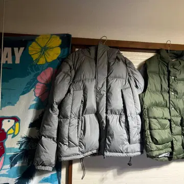 다운 자켓 (베스트로 변형 가능한 2WAY 타입) 165/88A