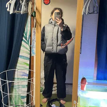 다운 자켓 (베스트로 변형 가능한 2WAY 타입) 165/88A