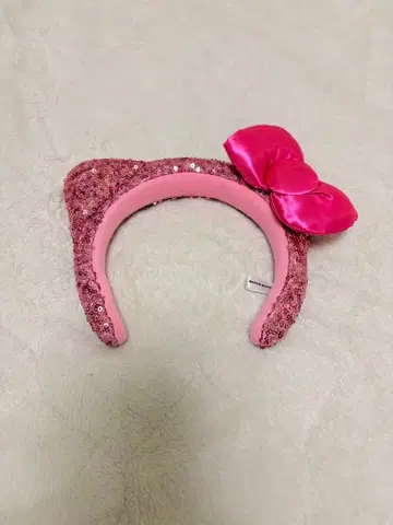 헬로키티 스팽글 머리띠