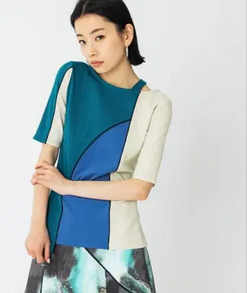 [ 새상품급 ] 유나이티드 도쿄 UNITEDTOKYO 반팔 티셔츠 리브