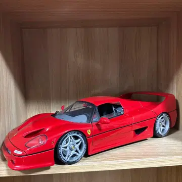 Ferrari F50 1/12 스케일 미니카 빨간색