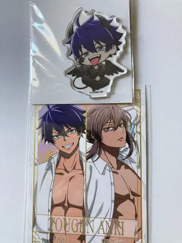 도원암귀 파보테리아 이치노세 사계절 아크릴 스탠드