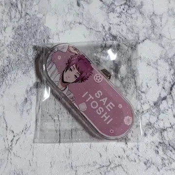 블루 록 모닝 루틴 아크릴 배지 사에