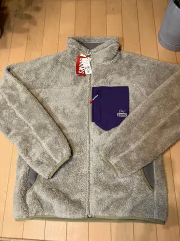 CHUMS 본딩 플리스 자켓 L