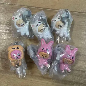 스키즈 Skzoo 집게로 집어 연결하는 마스코트