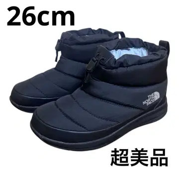 THE NORTH FACE 눕시 스노우 부츠 블랙 26cm (8)