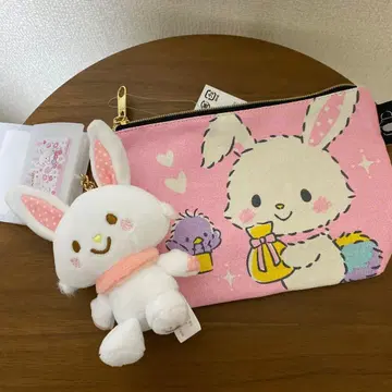 산리오 위시미멜 마스코트 키링 파우치 세트