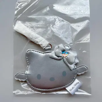 산리오 헬로키티 블랙 엔젤 컬렉션 페이스 미러 참