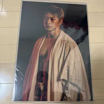 GENERATIONS 사노 레오 클리어 포스터