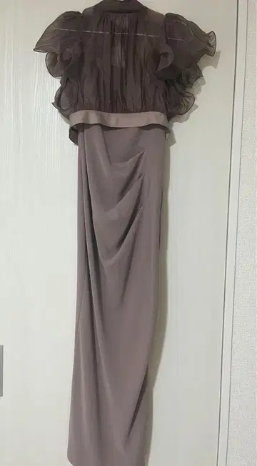 스나이델 볼레로 레이어드 원피스