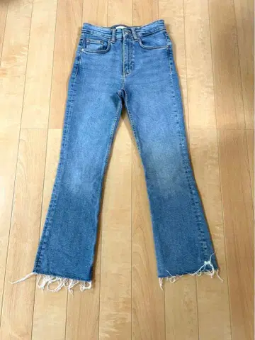 ZARA 자라 청바지 커팅 36