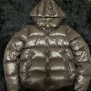 Johnbull 광택 다운 자켓