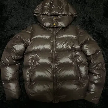 Johnbull 광택 다운 자켓