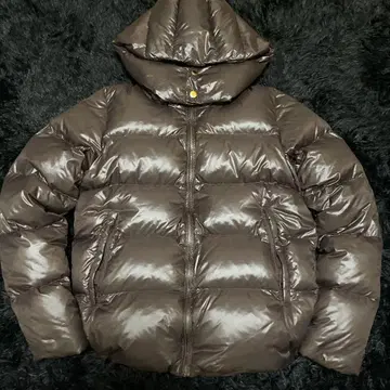 Johnbull 광택 다운 자켓