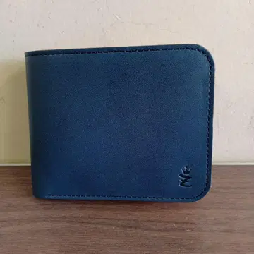 자리오 그랑데 ( -ZARIO GRANDEE- ) 접이식 지갑 네이비