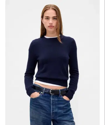 GAP CashSoft 캐시미어 터치 크루넥 스웨터