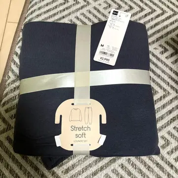 GU 스트레치 소프트 라운지 세트 M 새상품