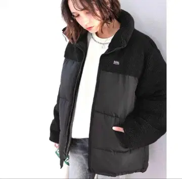 [ 완판 ] JAVA 보아 절개 페이크 다운 자켓 다운 자켓