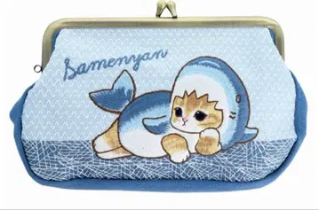 대용량 mofusand 다다미 자수 가마구치 파우치 소품함 파우치