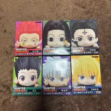 HUNTER HUNTER 히카케 피규어 6개 세트