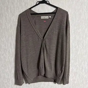유니클로 안야 힌드마치 가디건 L