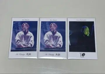 Sirvanity 혜택 폴라로이드풍 카드 와타나베 다이세이