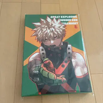 히로아카 원화전 카츠키 메모리 KATSUKI MEMORY 바쿠고 카츠키