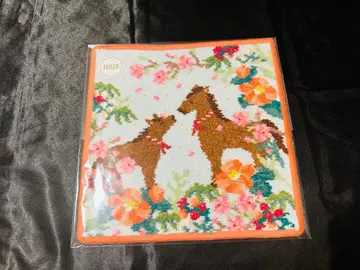 페이러 손수건 미사용 새상품 간지 말 2026 WEB 한정 컬러