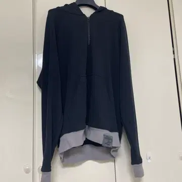 Theory Project 블랙 집업 후디