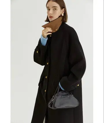 [ Fano Studios ] 2way 스탠드 칼라 코트