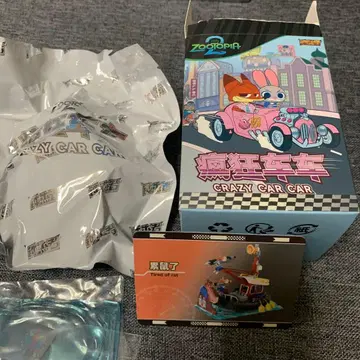 주토피아 2 크레이지 카 카 미개봉 피규어 toptoy