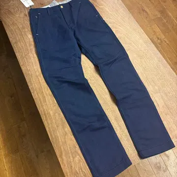 Kafika 인디고 팬츠 사이즈01 소프트 데님