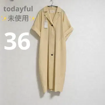 투데이풀 Halfsleeve Cocoon Coat 봄 코트 트렌치