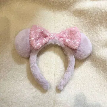 미니 머리띠 핑크