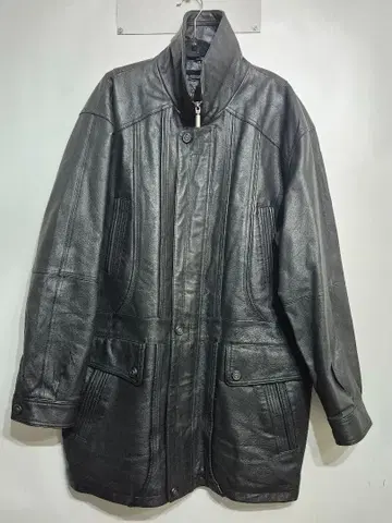 C&A CANDA 가죽 코트