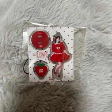 이콜럽 사사키 마이카 특별 미니 복권 아크릴 스탠드