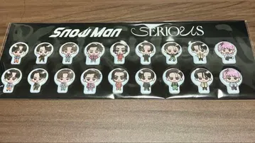 SnowMan SERIOUS 혜택 스노푸쿠 씰