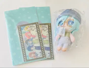 프로세카 하피콜레 A상 봉제 인형 물방울