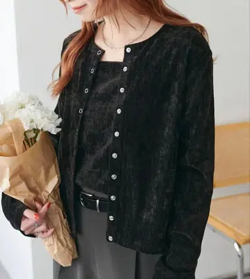 Discoat 멜란지 벨로아 앙상블