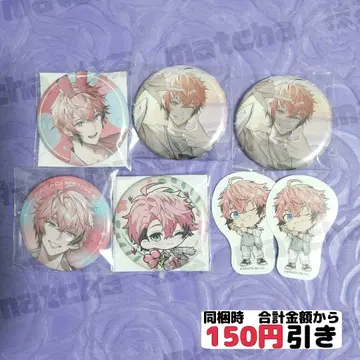 [ C697 ] 아카기 웬 니지산지 묶음 판매 캔뱃지 Oriens