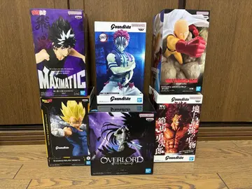 피규어 묶음 판매 6점