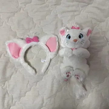 마리 머리띠 봉제 인형 세트