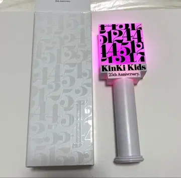 KinKi Kids 25th Anniversary 응원봉 도모토 츠요시