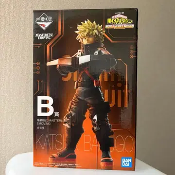 나의 히어로 아카데미아 월드 히어로즈 미션 바쿠고 카츠키 피규어