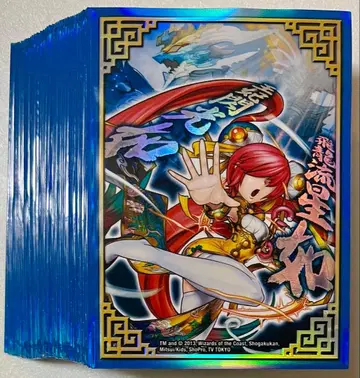 듀얼마스터즈 공식 슬리브 섬광낭낭 푸딩(42장)