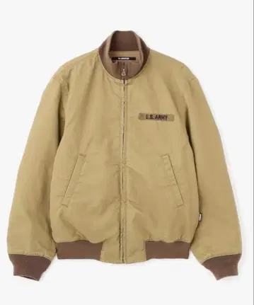 정가 49,500엔 AVIREX LIGHT TANKERS JACKET