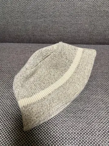 BRONER 버킷 햇 베이지 계열 울 혼방